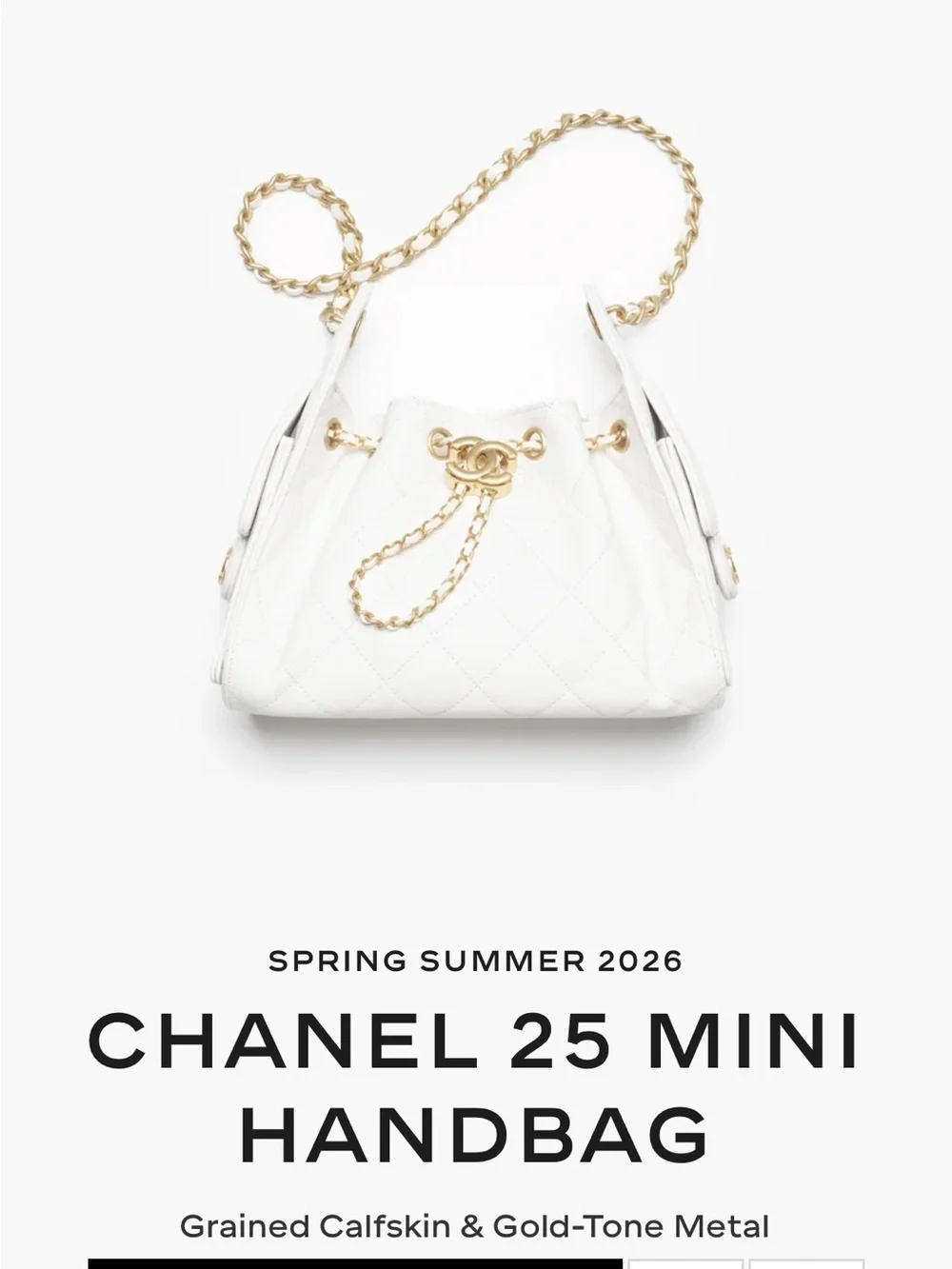 Chanel 25 Mini